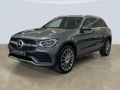Gris Usado 2022 Mercedes GLC300e SUV | 44.900 € (Un poco caro)