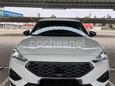 Usado Seat Tarraco FR 150 CV (110 kW) 2022 Blanco SUV