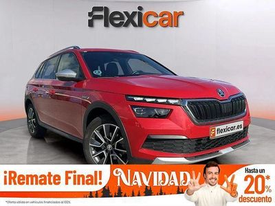 Rojo Usado 2022 Skoda Kamiq Active SUV | 18.490 € (Caro)