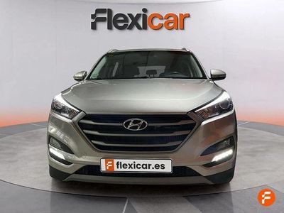 Gris Usado 2017 Hyundai Tucson SUV | 17.490 € (Precio justo)