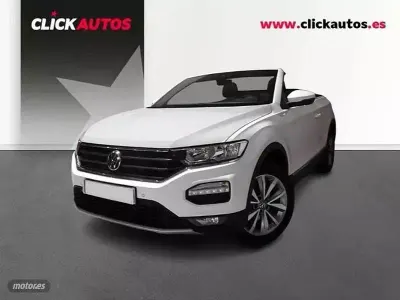 Usado VW T-Roc Style 150 CV (110 kW) 2021 Blanco SUV