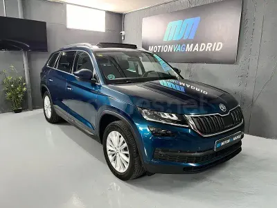 Usado Skoda Kodiaq SportLine 150 CV (110 kW) 2018 Verde SUV