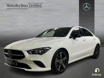Usado Mercedes CLA200 163 CV (119 kW) 2023 Blanco polar