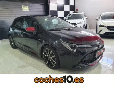 Usado Toyota Corolla Advance 180 CV (132 kW) 2019 Negro Berlina