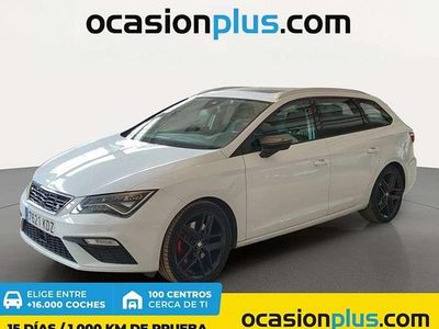 Blanco Usado 2017 Seat Leon ST FR Familiar | 17.990 € (Un poco caro)