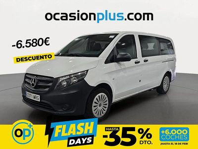 Usado Mercedes Vito 136 CV (100 kW) 2024 Blanco Van