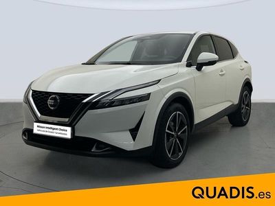 Usado Nissan Qashqai Tekna 158 CV (116 kW) 2022 Blanco SUV