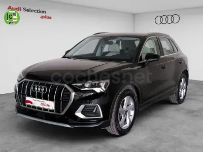 Usado Audi Q3 Advanced Plus 150 CV (110 kW) 2022 Negro SUV