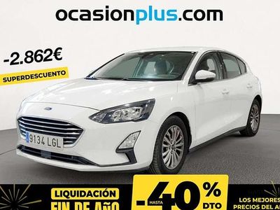 Blanco Usado 2020 Ford Focus Titanium Utilitario | 13.628 € (Buen precio)