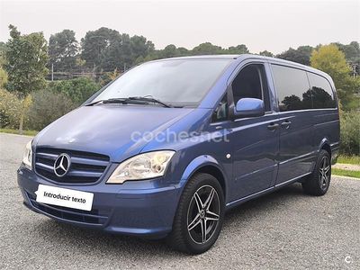 Azul Usado 2014 Mercedes Vito Marco Polo Van | 12.900 €