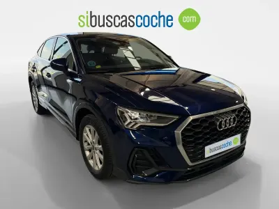 Usado Audi Q3 Sportback 150 CV (110 kW) 2020 Azul SUV