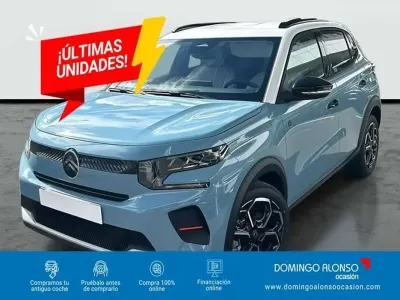 Usado Citroën C3 101 CV (74 kW) 2026 Azul SUV