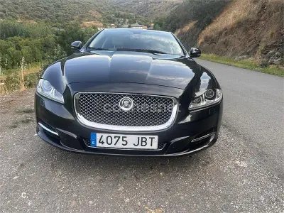 Usado Jaguar XJ Premium Luxury 275 CV (202 kW) 2016 Gris / plata Berlina