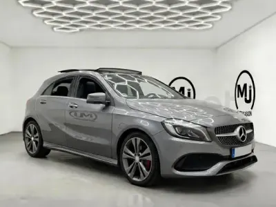 Usado Mercedes A200 136 CV (100 kW) 2017 Gris Berlina