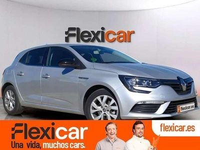 Usado Renault Mégane IV LIMITED 140 CV (102 kW) 2020 Gris Utilitario
