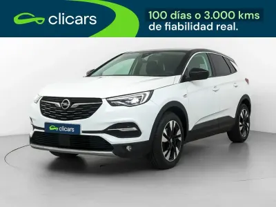 Usado Opel Grandland X Ultimate 130 CV (95 kW) 2021 Blanco SUV