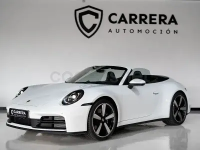 Nuevo Porsche 911 Carrera Cabriolet 394 CV (289 kW) 2026 Blanco Descapotable