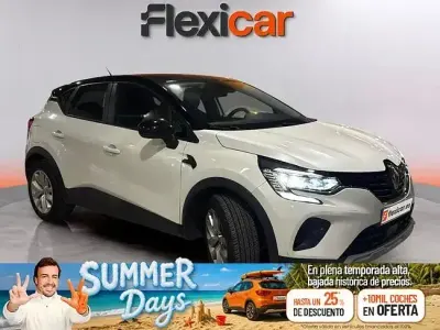 Usado Renault Captur 140 CV (102 kW) 2021 Blanco SUV