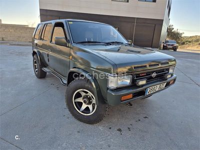 Usado Nissan Terrano 125 CV (91 kW) 2002 Verde SUV