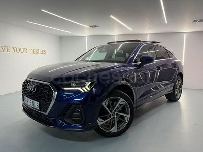 Usado Audi Q3 Sportback S-Line 245 CV (180 kW) 2022 Azul SUV