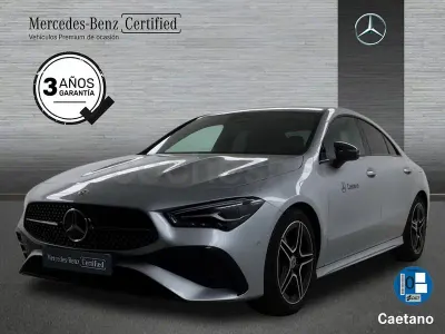 Usado Mercedes CLA250e 218 CV (160 kW) 2025 Gris / plata Coupe