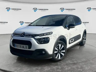 Brugt Citroën C3 Shine 102 HK (75 kW) 2023 Hvid Hatchback