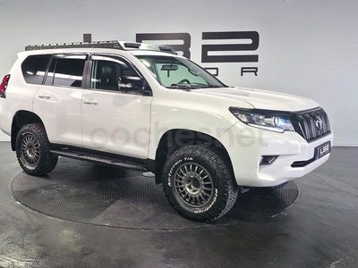Usado Toyota Land Cruiser 204 CV (150 kW) 2020 Blanco SUV