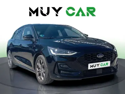 Usado Ford Focus ST-Line 155 CV (114 kW) 2023 Negro Utilitario