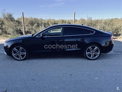 Usado Audi A5 Sportback 177 CV (130 kW) 2012 Negro Utilitario
