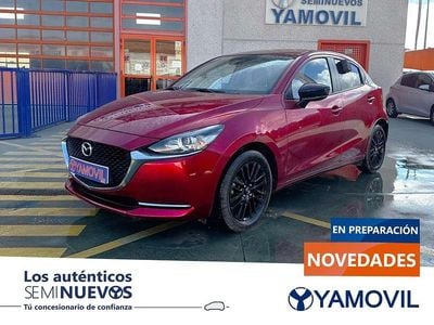 Rojo Usado 2022 Mazda 2 Homura-Line Utilitario | 15.950 € (Precio justo)