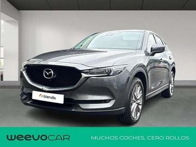 Usado Mazda CX-5 167 CV (122 kW) 2019 Gris SUV
