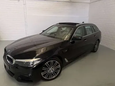 Usado BMW 520 190 CV (139 kW) 2018 Negro Familiar