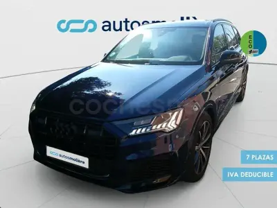 Usado Audi Q7 Premium 286 CV (210 kW) 2022 Azul SUV