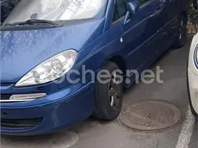 Usado Peugeot 807 136 CV (100 kW) 2006 Azul Monovolumen