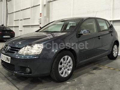 Azul Usado 2006 VW Golf Highline Berlina | 6500 € (Precio justo)