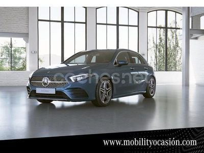 Usado Mercedes A250 218 CV (160 kW) 2020 Azul Berlina