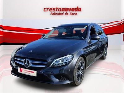Gris Usado 2021 Mercedes C200 Familiar | 22.300 € (Super precio)