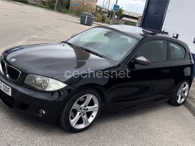 Negro Usado 2008 BMW 118 Utilitario | 6250 € (Precio justo)