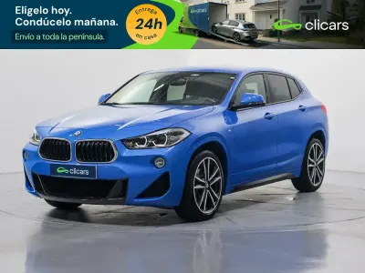 Usado BMW X2 140 CV (102 kW) 2020 Azul SUV