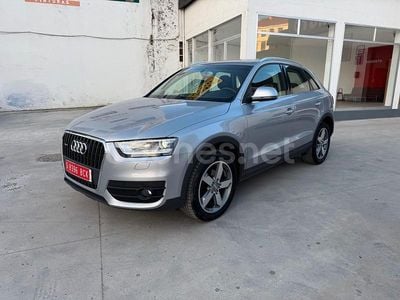 Gris / plata Usado 2015 Audi Q3 Design SUV | 23.900 € (Caro)