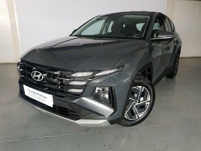Gris / plata Usado 2025 Hyundai Tucson SUV | 28.200 € (Precio justo)