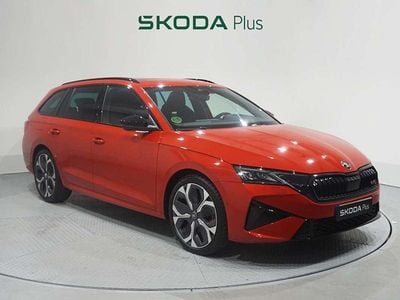 Nuevo Skoda Octavia RS 265 CV (194 kW) 2025 Rojo Familiar