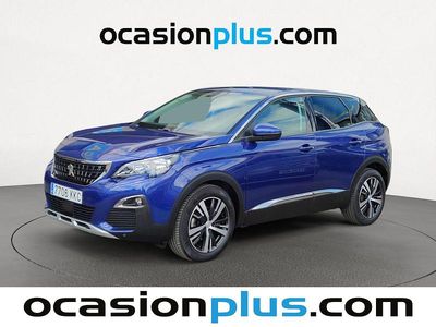 Azul Usado 2018 Peugeot 3008 Allure SUV | 14.537 € (Precio justo)