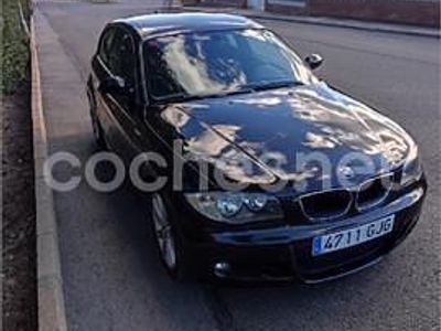 Usado BMW 116 122 CV (89 kW) 2008 Negro Utilitario