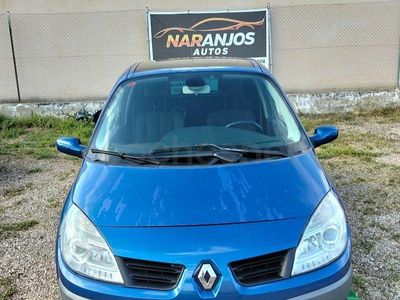 Usado Renault Scénic II Privilege 105 CV (77 kW) 2007 Azul Monovolumen