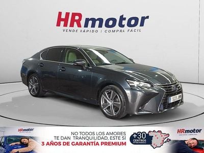 Usado Lexus GS300h 223 CV (164 kW) 2017 Negro Berlina
