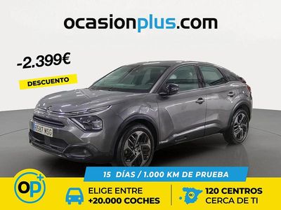 Gris / plata Usado 2024 Citroën C4 Berlina | 18.250 € (Precio justo)