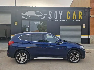 Occasion BMW X1 Sport Line 150 PK (110 kW) 2019 Blauw SUV