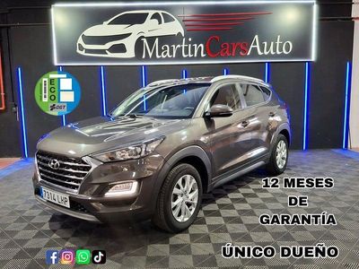 Usado Hyundai Tucson 116 CV (85 kW) 2020 Gris / plata SUV