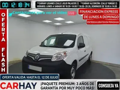 Usado Renault Kangoo 91 CV (66 kW) 2019 Amarillo Van